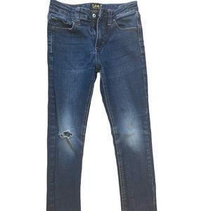 Lee Denim Straight Leg Jeans for Kids